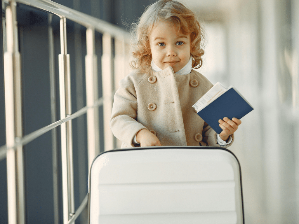 Make sure you have valid passports and visas/stress-free single parent holiday