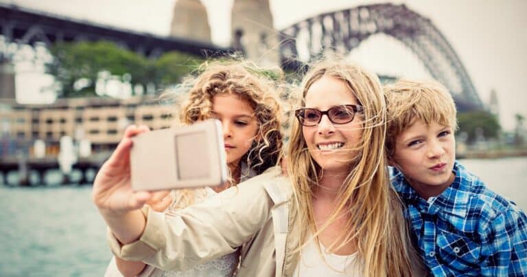 free activities for kids in Sydney