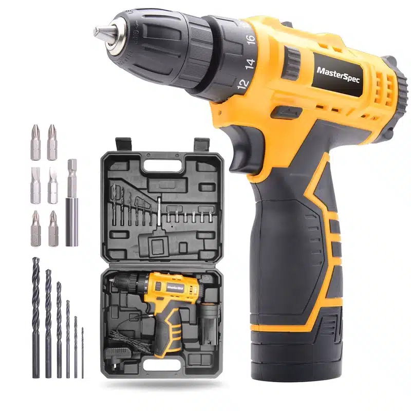 Cordless drill driver |  toolbox