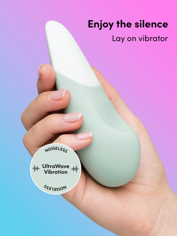Extra quiet vibrator that won't wake the house