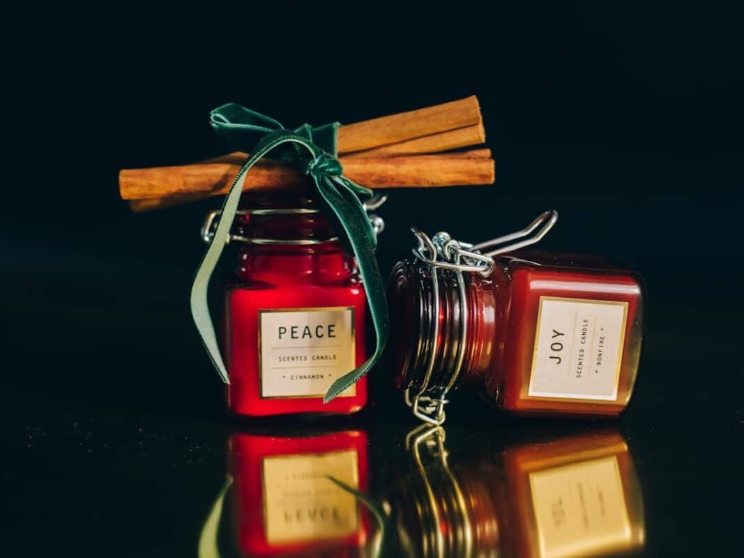 Scented candles | Mother's day craft