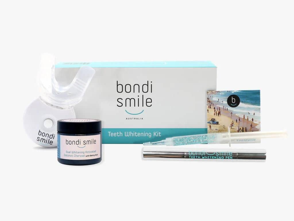 Teeth whitening kit