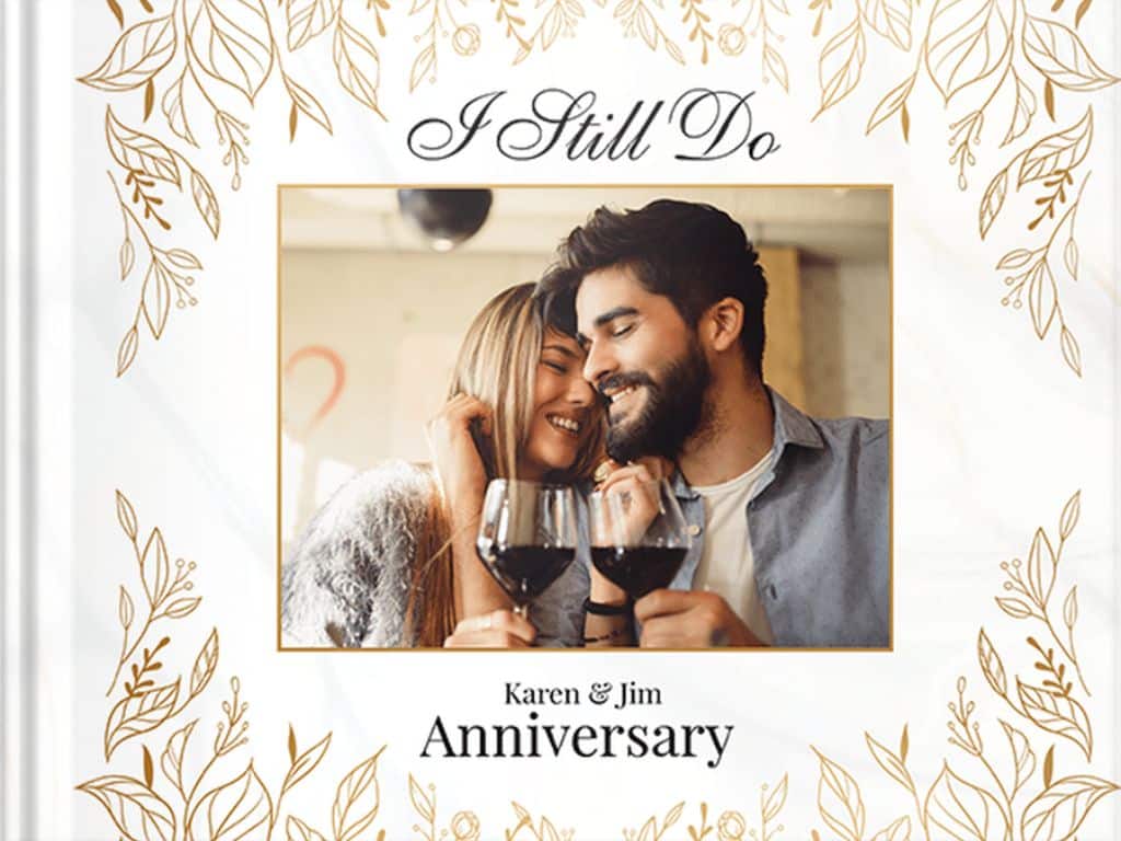 Photo or memory book