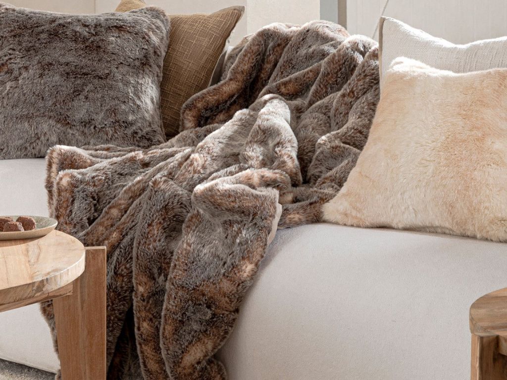 Fur throw | Mothers Day 2024