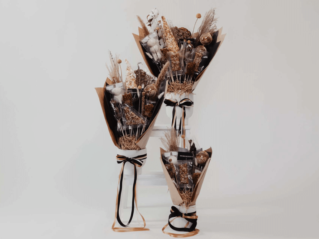 A healthy, edible posy | Mothers Day 2024