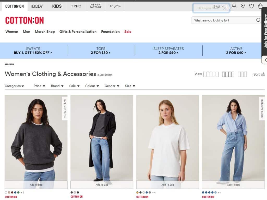 Cotton On Comfiest | Mothers Day 2024