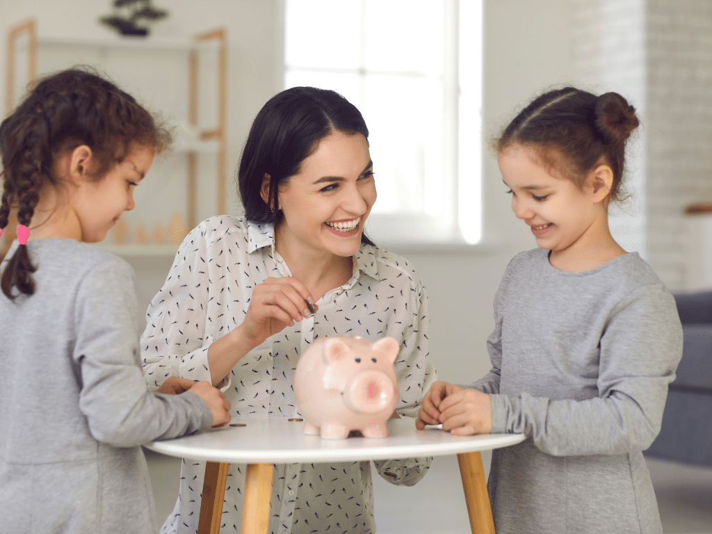 Teaching financial literacy to kids