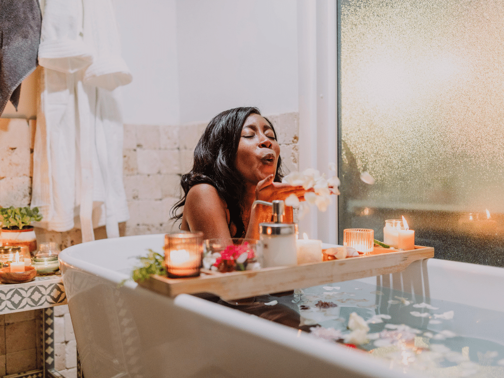 Self-love rituals for single mums on Galentine's Day