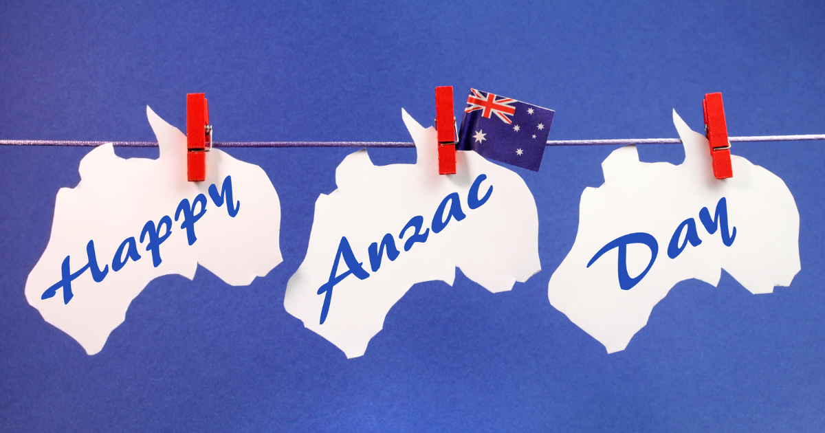 anzac day - Beanstalk Mums anzac day