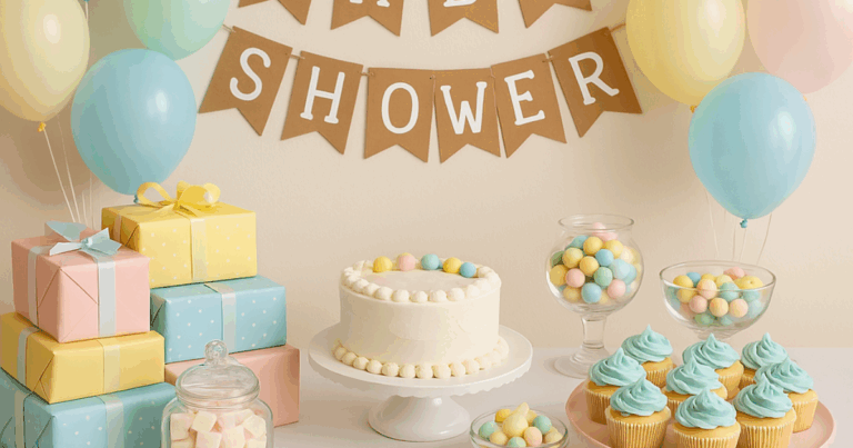 Baby shower gift ideas
