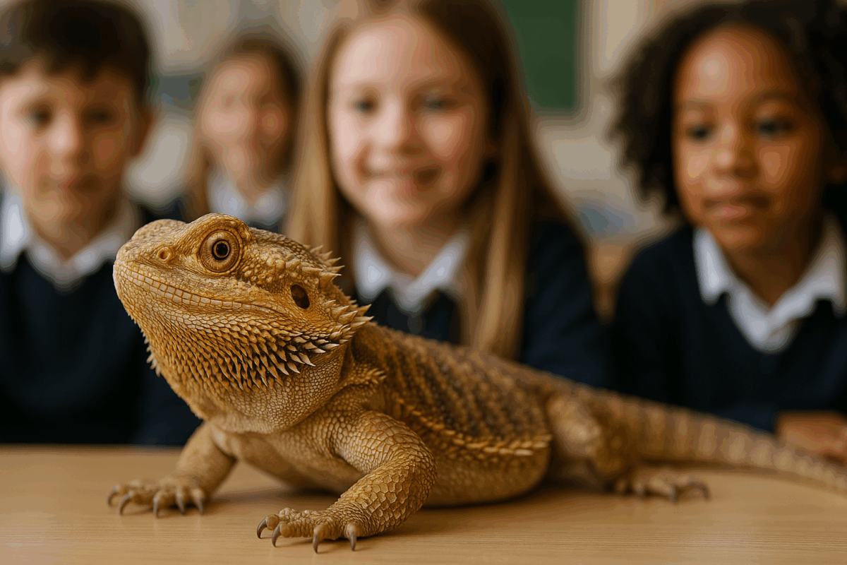 bearded dragon | Best low-maintenance pets