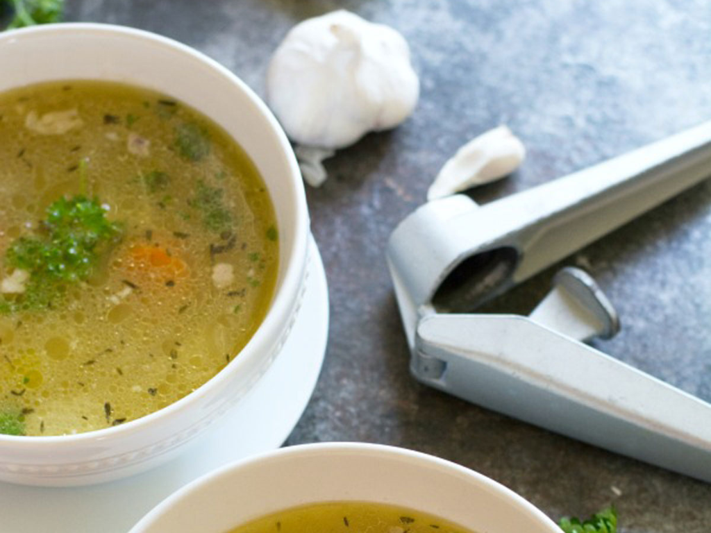 Chicken Soup Women's Health Month