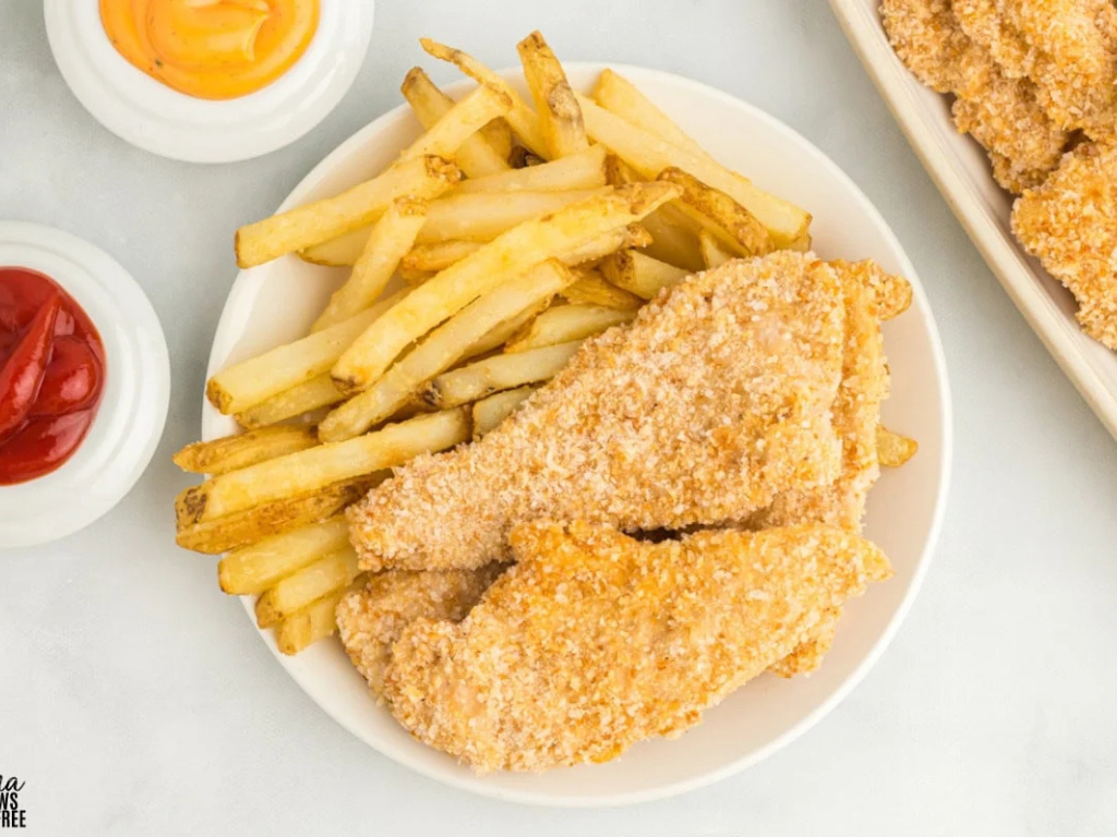 Chicken Tenders Women's Health Month