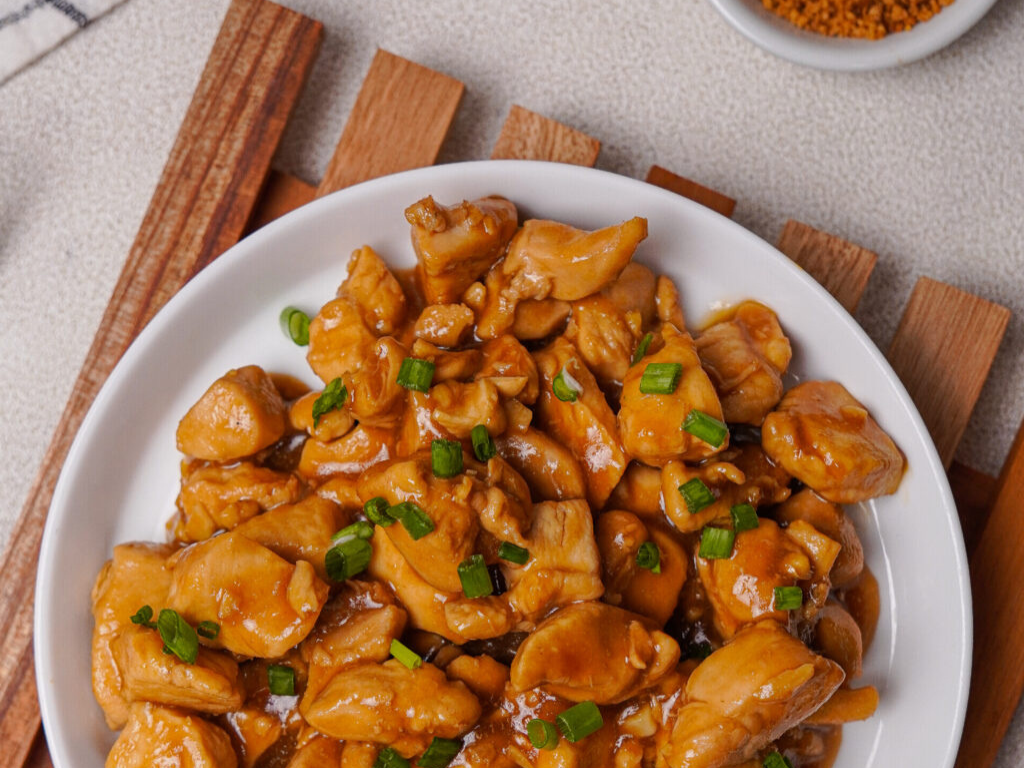Chicken Teriyaki Women's Health Month