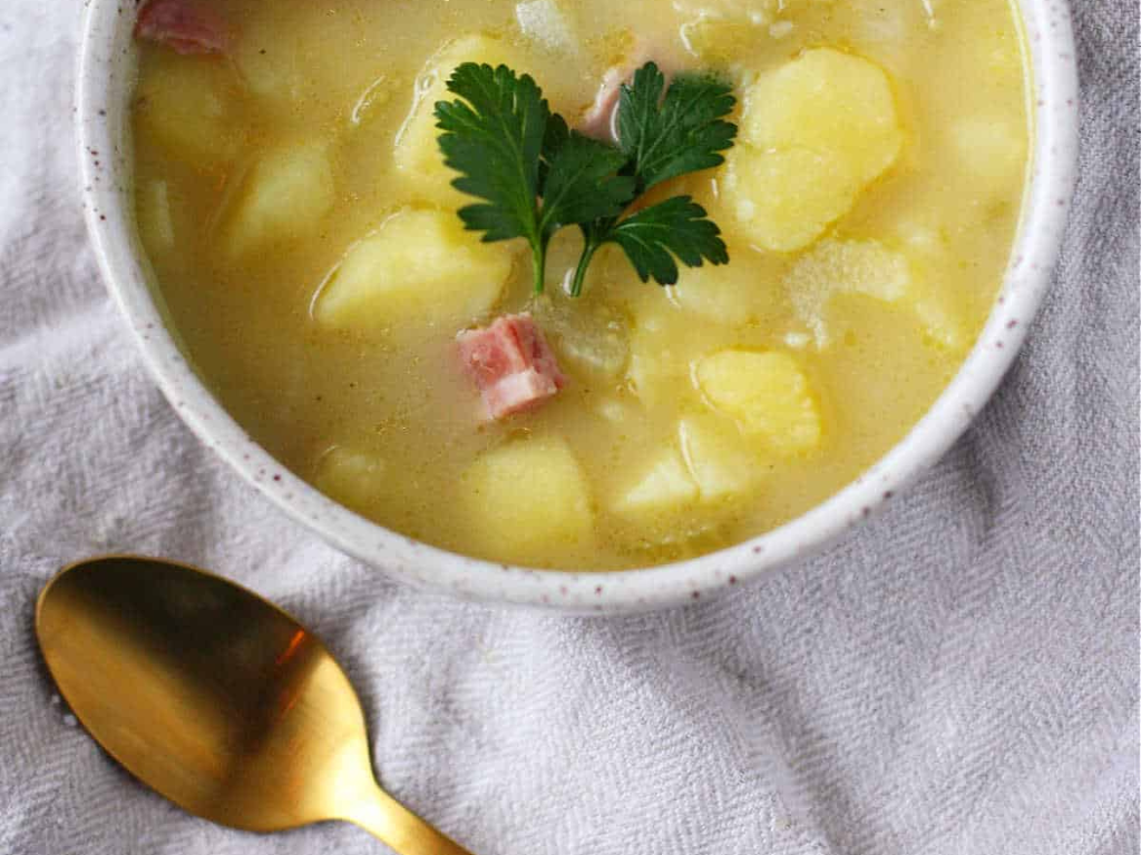 Creamy Dairy Free Potato Soup