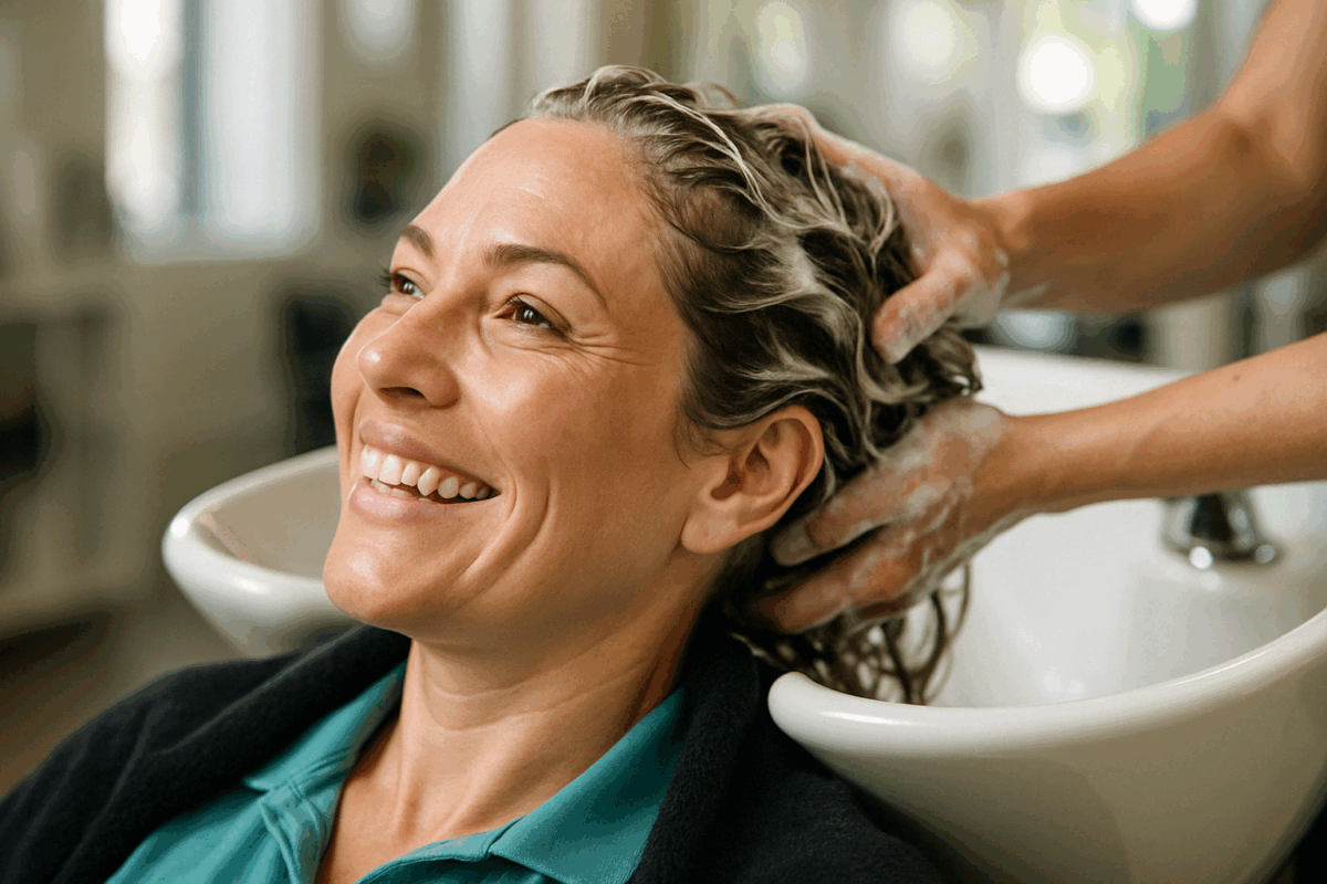 postpartum hair loss