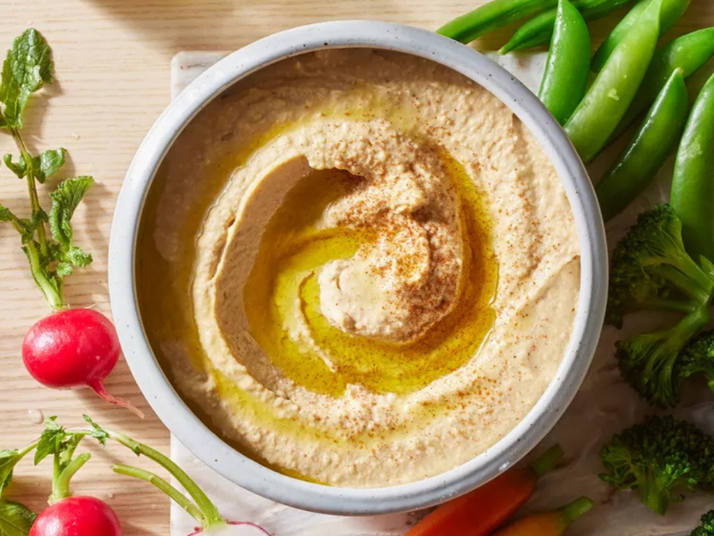 Garlic Hummus