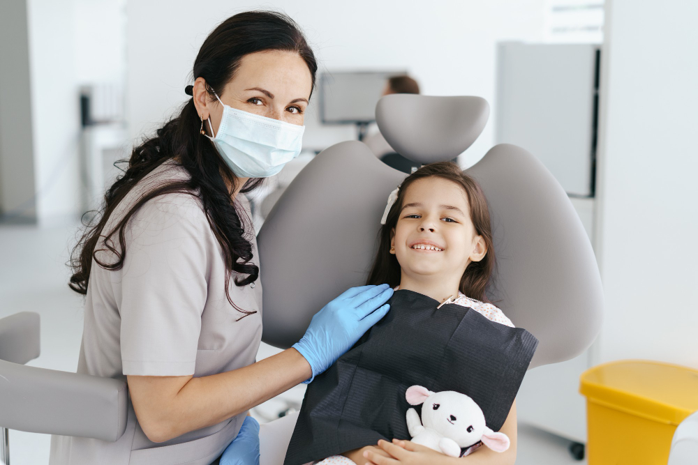 Kid-friendly dental care