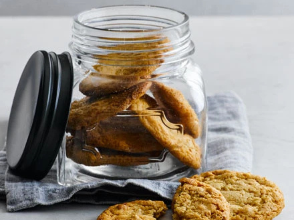 Peanut Butter Cookies Women's Health Month