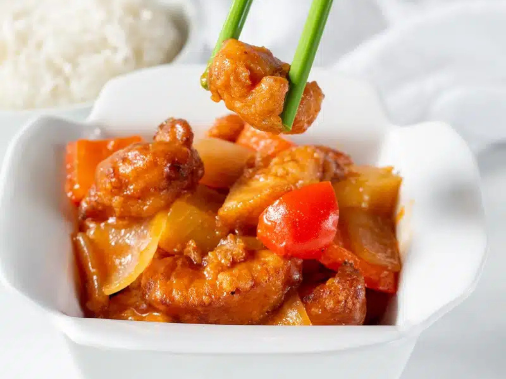 Sweet and Sour Chicken