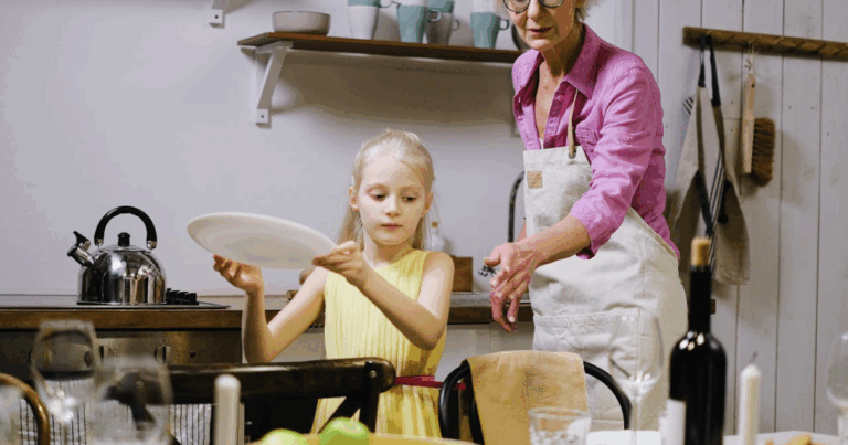 Age-appropriate chores featured