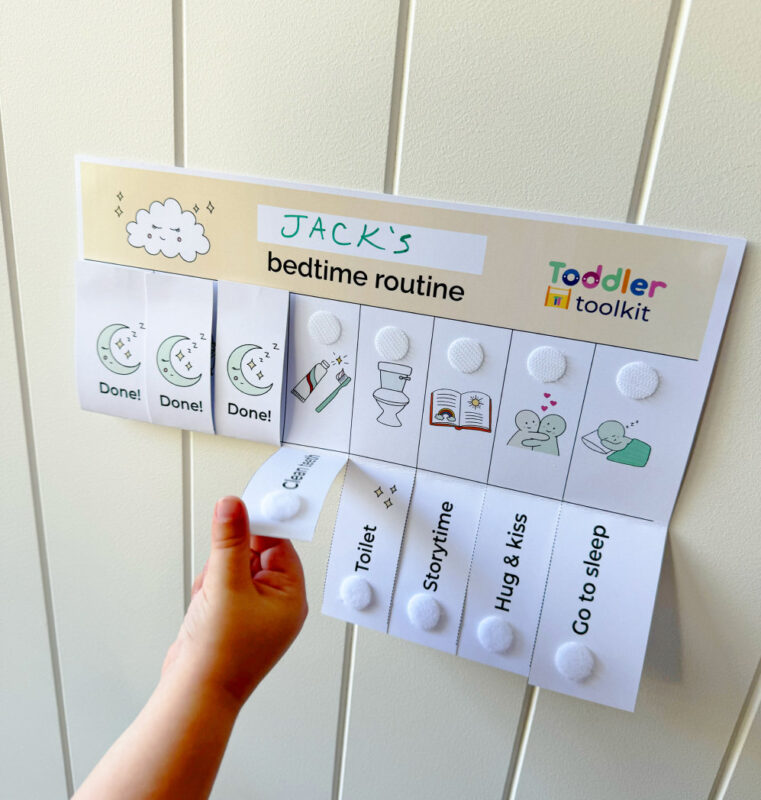 How to get a toddler to sleep in their own bed