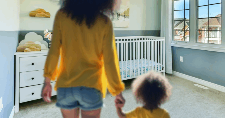 How to get a toddler to sleep in their own bed