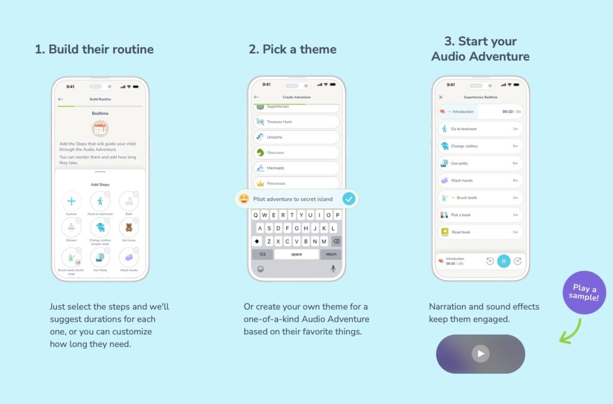 Huckleberry | parenting apps