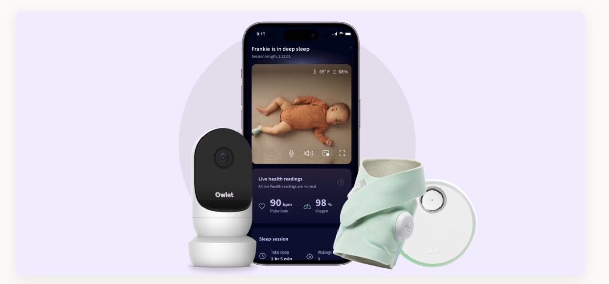 Owlet Smart Sock | Parenting apps