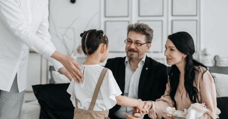 Co-parenting when your ex has a new girlfriend