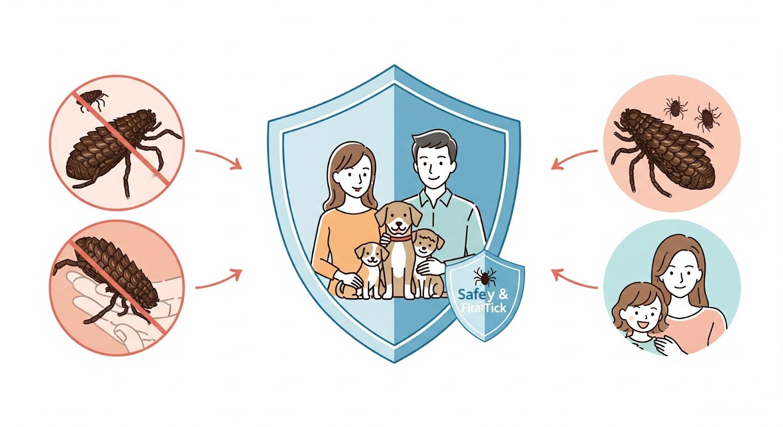 safe flea and tick treatments