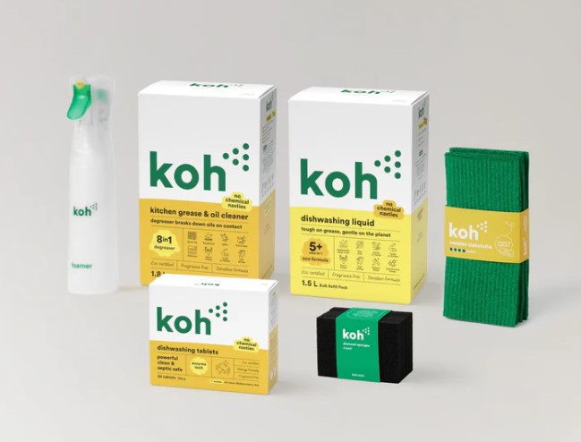 Koh | best eco friendly cleaning products