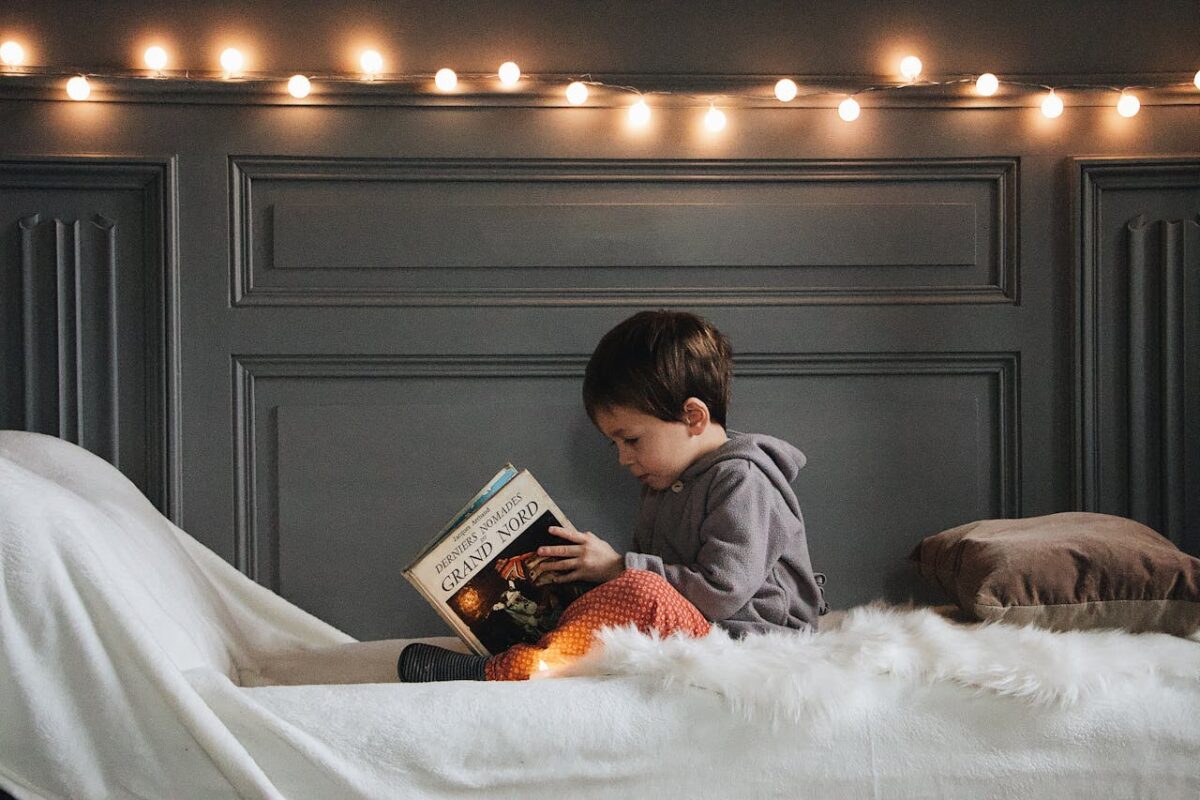 love of reading in your kids during book week