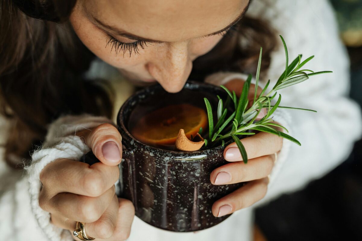 Affordable self-care rituals with a mindful tea break for calm and relaxation.