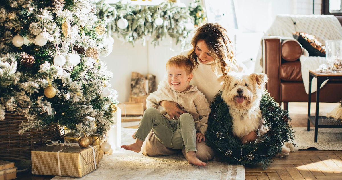 - Beanstalk Mums Christmas without a father figure