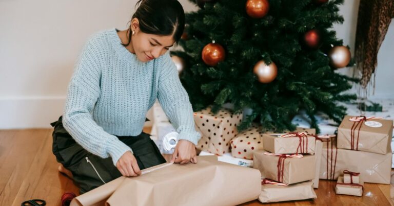 christmas shopping and planning