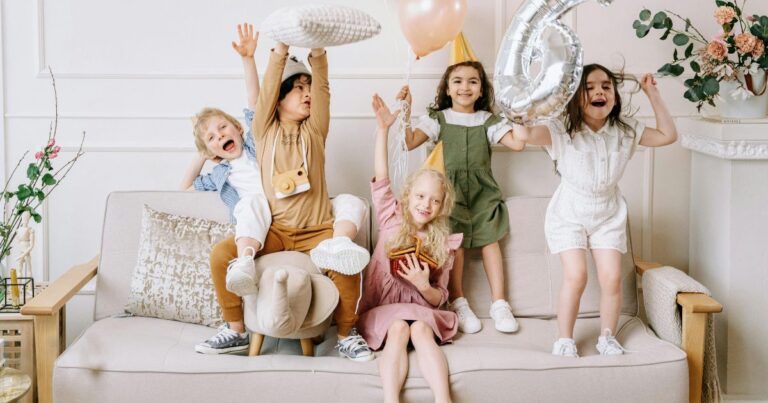 Childs birthday party