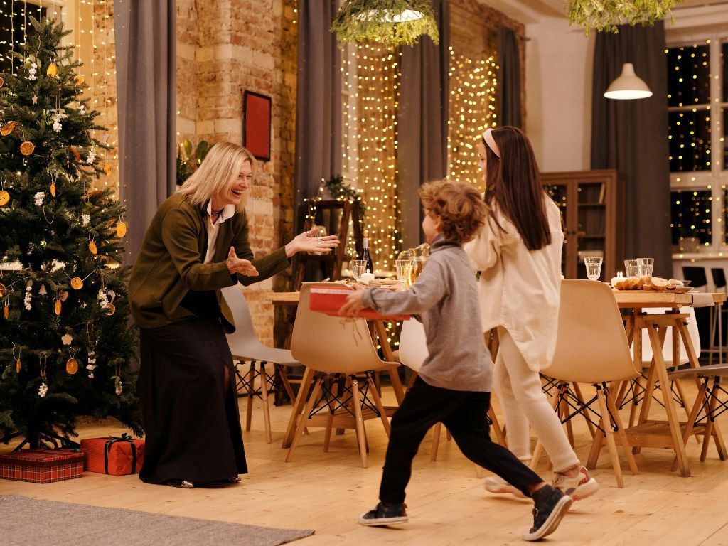 christmas shopping and planning