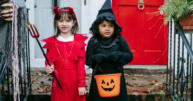 last-minute Halloween hacks